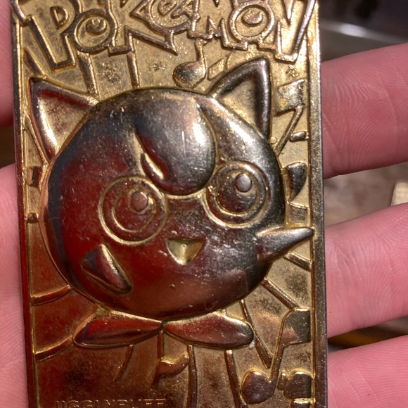pokemon go gold incubator card Pokemon Pikachu 58/102 (2021) Gold Metal CGC 9.5 – Zapp! Comics main image 1
